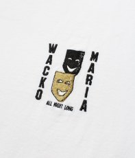 画像3: WACKO MARIA/WASHED HEAVY WEIGHT T-SHIRT（WHITE）［刺繍T-26春夏］ (3)