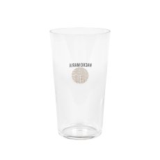 画像1: WACKO MARIA/木村硝子店 / TUMBLER GLASS（ONE）［タンブラーグラス-26春夏］ (1)