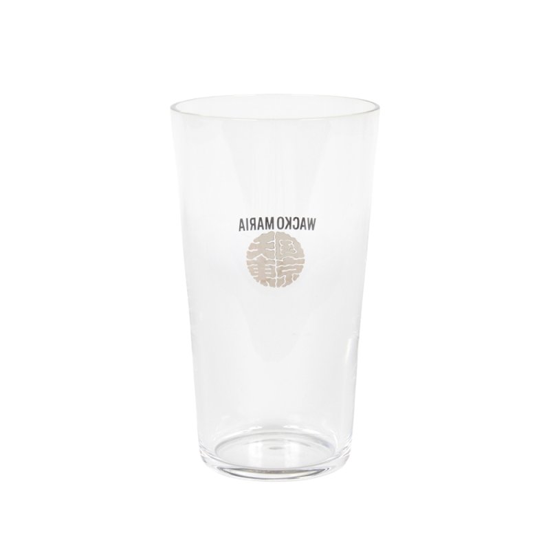 画像1: WACKO MARIA/木村硝子店 / TUMBLER GLASS（ONE）［タンブラーグラス-26春夏］