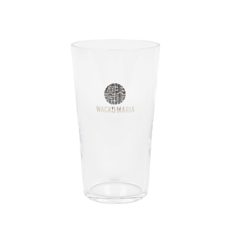 画像2: WACKO MARIA/木村硝子店 / TUMBLER GLASS（ONE）［タンブラーグラス-26春夏］