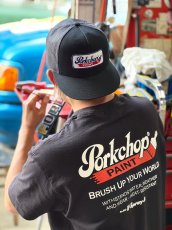 画像5: PORKCHOP/PCP LOGO TEE（BLACK）［PCPロゴT-26春夏］ (5)