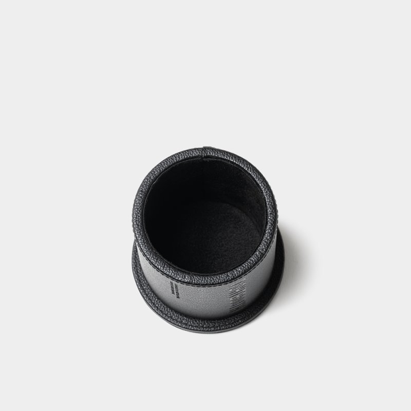 画像2: TIGHTBOOTH/LEATHER PEN HOLDER（Black）［レザーペンホルダー-26春夏］
