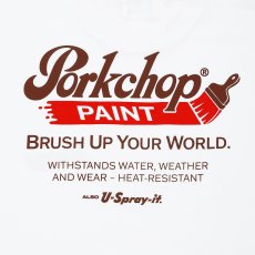 画像4: PORKCHOP/PCP LOGO TEE（WHITE）［PCPロゴT-26春夏］ (4)