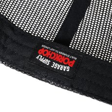 画像4: PORKCHOP/PCP WAPPEN MESH CAP（BLACK）［PCPワッペンメッシュキャップ-26春夏］ (4)