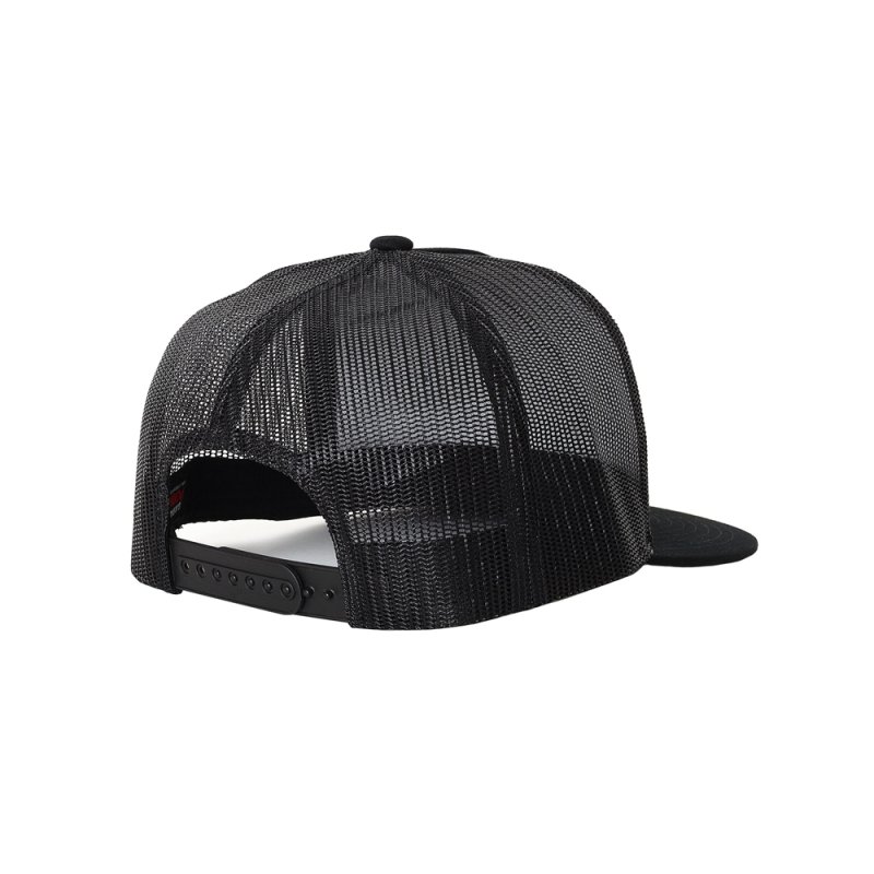 画像2: PORKCHOP/PCP WAPPEN MESH CAP（BLACK）［PCPワッペンメッシュキャップ-26春夏］