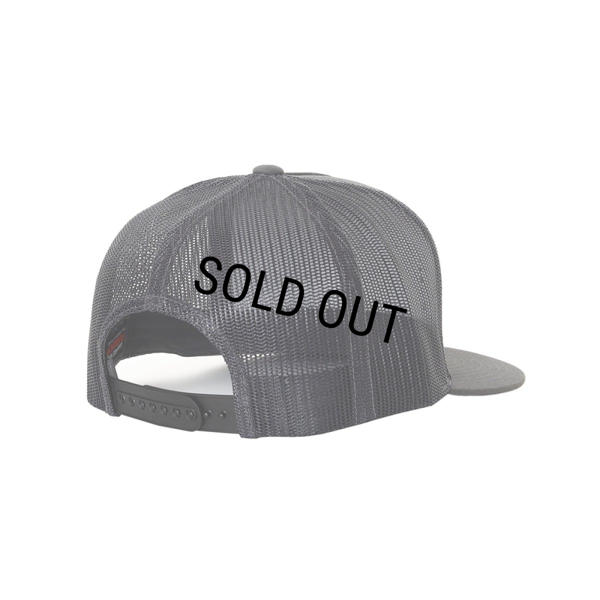 画像2: PORKCHOP/PCP WAPPEN MESH CAP（CHARCOAL）［PCPワッペンメッシュキャップ-26春夏］ (2)