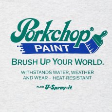 画像4: PORKCHOP/PCP LOGO TEE（ASH）［PCPロゴT-26春夏］ (4)