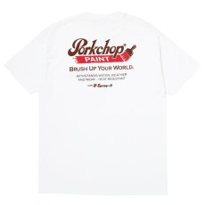 画像1: PORKCHOP/PCP LOGO TEE（WHITE）［PCPロゴT-26春夏］ (1)