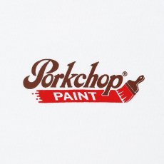 画像3: PORKCHOP/PCP LOGO TEE（WHITE）［PCPロゴT-26春夏］ (3)