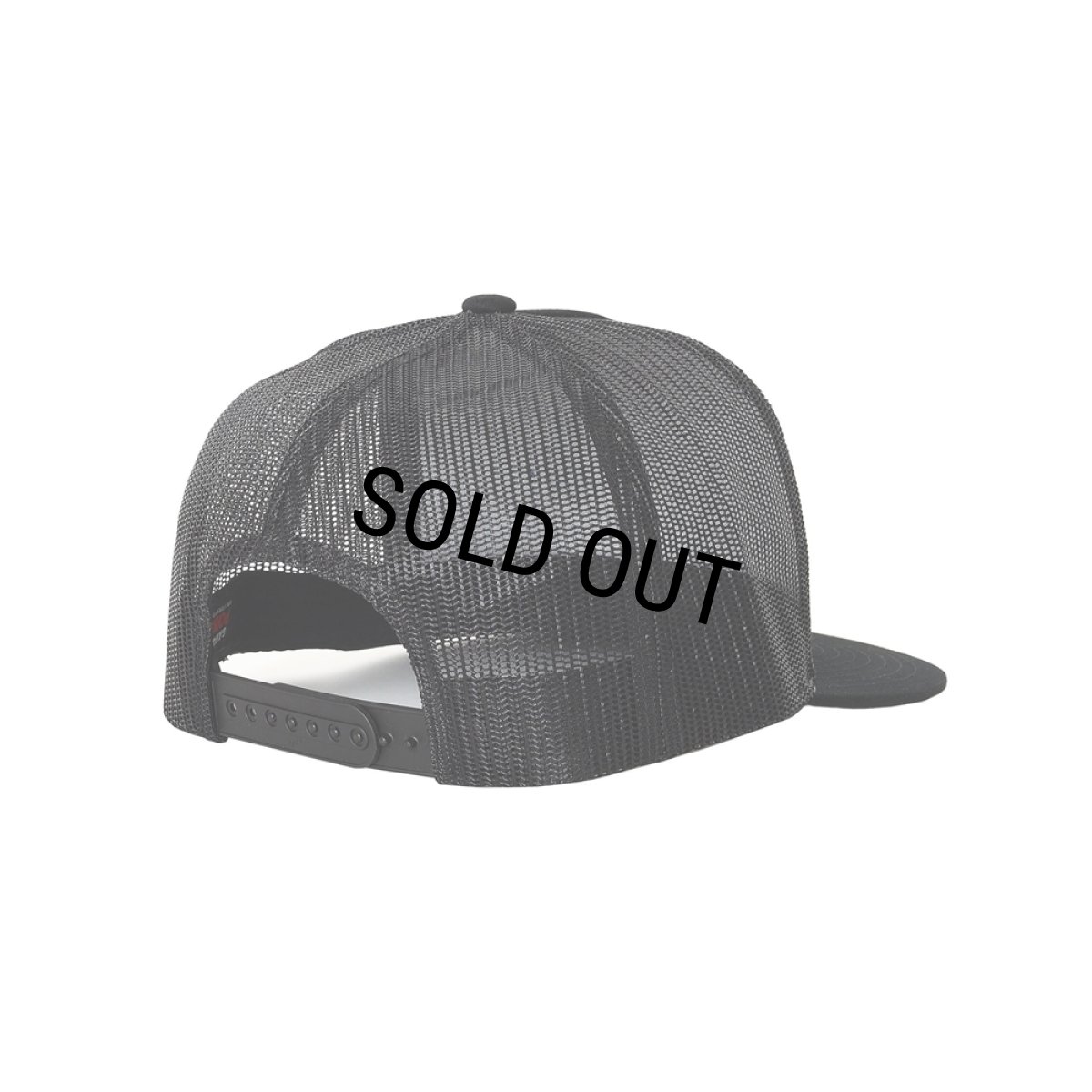 画像2: PORKCHOP/PCP WAPPEN MESH CAP（BLACK）［PCPワッペンメッシュキャップ-26春夏］ (2)
