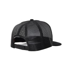 画像2: PORKCHOP/PCP WAPPEN MESH CAP（BLACK）［PCPワッペンメッシュキャップ-26春夏］ (2)