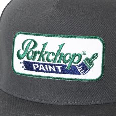 画像3: PORKCHOP/PCP WAPPEN MESH CAP（CHARCOAL）［PCPワッペンメッシュキャップ-26春夏］ (3)