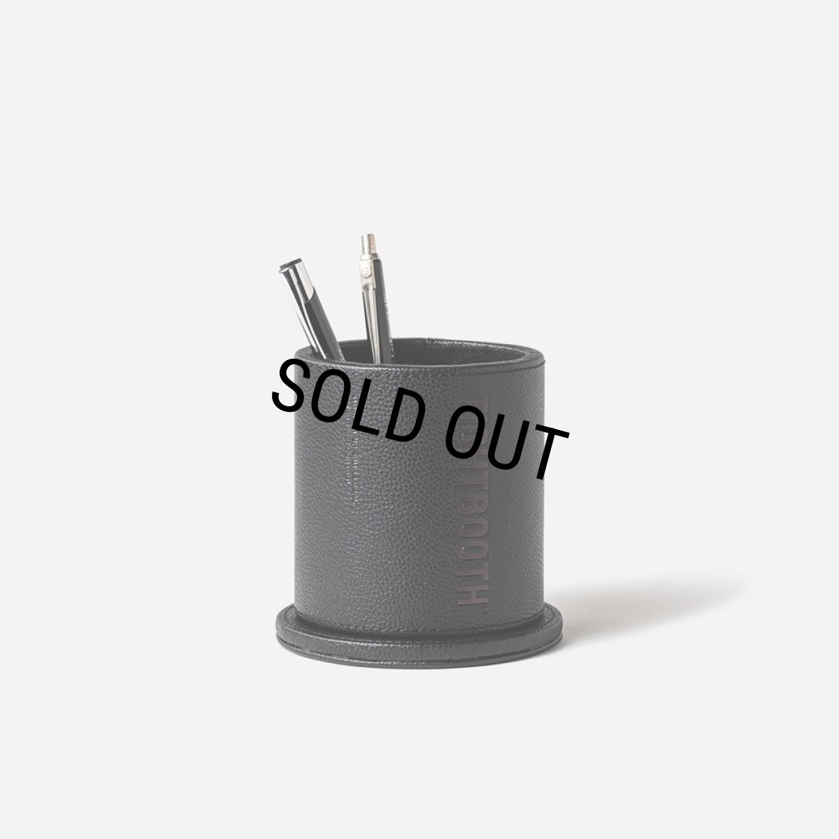 画像6: TIGHTBOOTH/LEATHER PEN HOLDER（Black）［レザーペンホルダー-26春夏］ (6)