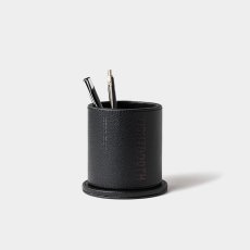 画像6: TIGHTBOOTH/LEATHER PEN HOLDER（Black）［レザーペンホルダー-26春夏］ (6)