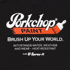 画像4: PORKCHOP/PCP LOGO TEE（BLACK）［PCPロゴT-26春夏］ (4)