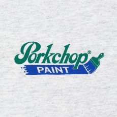 画像3: PORKCHOP/PCP LOGO TEE（ASH）［PCPロゴT-26春夏］ (3)