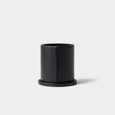 画像2: TIGHTBOOTH/LEATHER PEN HOLDER（Black）［レザーペンホルダー-26春夏］ (2)
