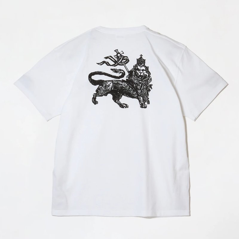 画像2: BUENA VISTA/Raster tee uno（WHITE）［プリントT-26春夏］
