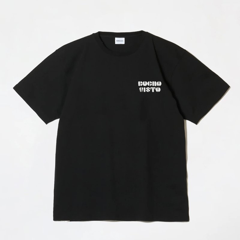 画像1: BUENA VISTA/Somos la ostia tee（BLACK）［プリントT-26春夏］