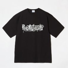 画像1: BUENA VISTA/Raster tee dos（BLACK）［プリントT-26春夏］ (1)