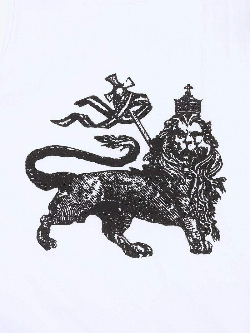 画像3: BUENA VISTA/Raster tank（WHITE）［タンクトップ-26春夏］