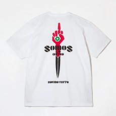 画像1: BUENA VISTA/Somos la ostia tee（WHITE）［プリントT-26春夏］ (1)