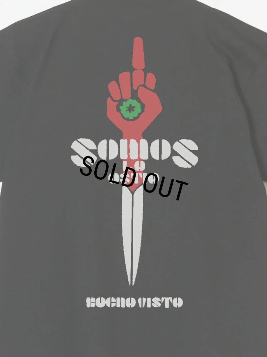 画像3: 【30%OFF】BUENA VISTA/Somos la ostia tee（BLACK）［プリントT-26春夏］ (3)