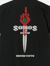 画像3: BUENA VISTA/Somos la ostia tee（BLACK）［プリントT-26春夏］ (3)