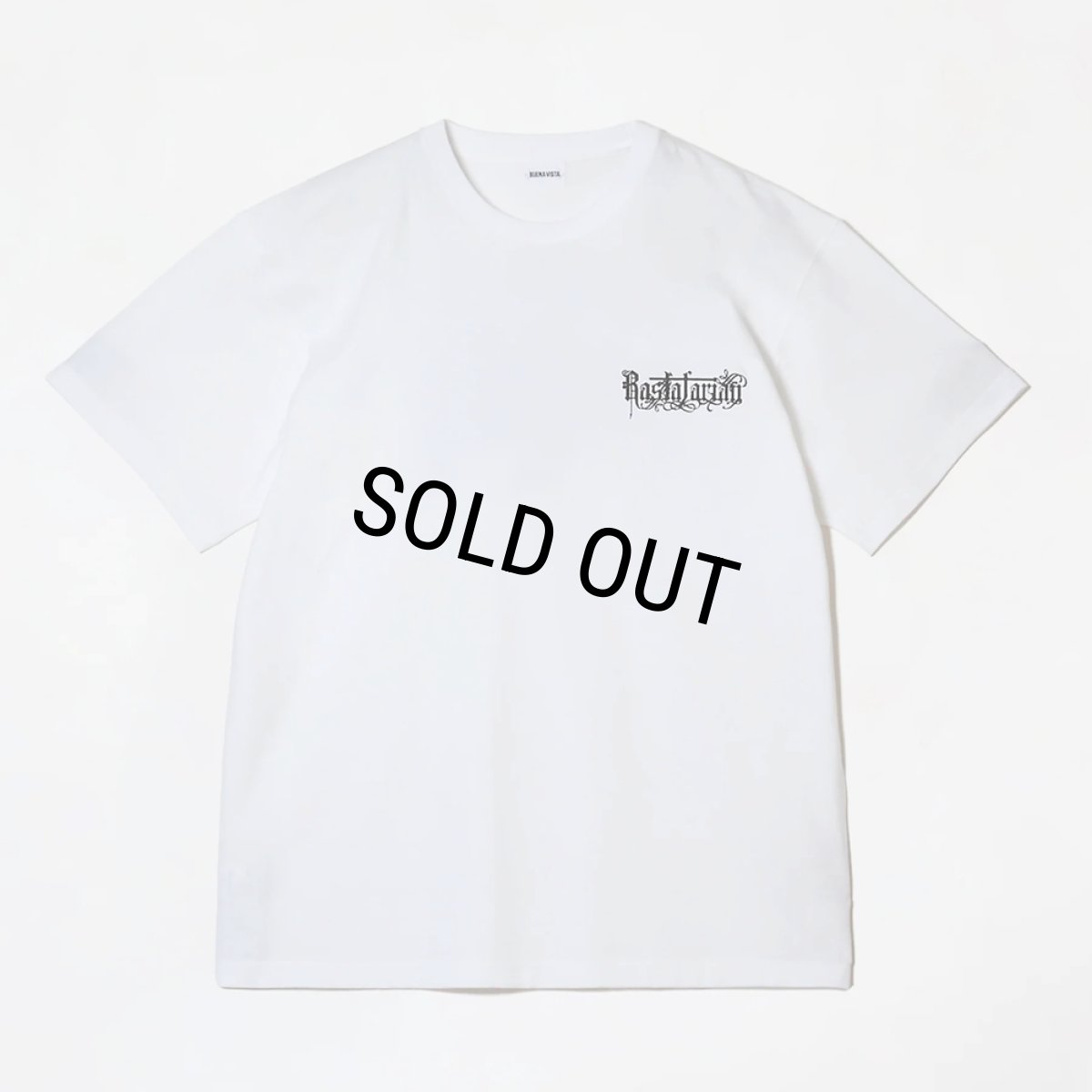 画像1: 【30%OFF】BUENA VISTA/Raster tee uno（WHITE）［プリントT-26春夏］ (1)