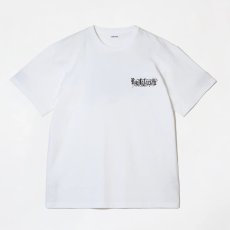 画像1: BUENA VISTA/Raster tee uno（WHITE）［プリントT-26春夏］ (1)