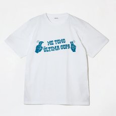 画像1: BUENA VISTA/Me tomo ultima copa tee（WHITE）［プリントT-26春夏］ (1)