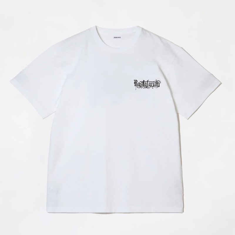 画像1: BUENA VISTA/Raster tee uno（WHITE）［プリントT-26春夏］
