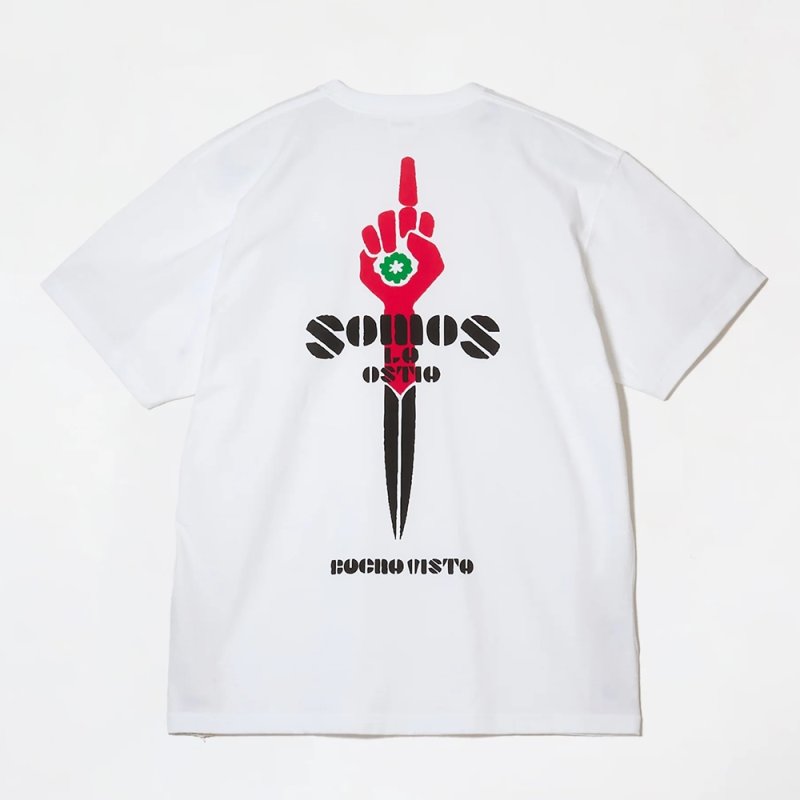 画像2: BUENA VISTA/Somos la ostia tee（WHITE）［プリントT-26春夏］