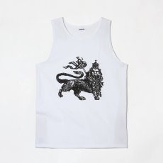 画像1: BUENA VISTA/Raster tank（WHITE）［タンクトップ-26春夏］ (1)