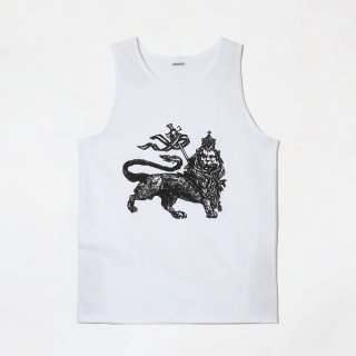BUENA VISTA/Raster tank（WHITE）［タンクトップ-26春夏］ - JONAS