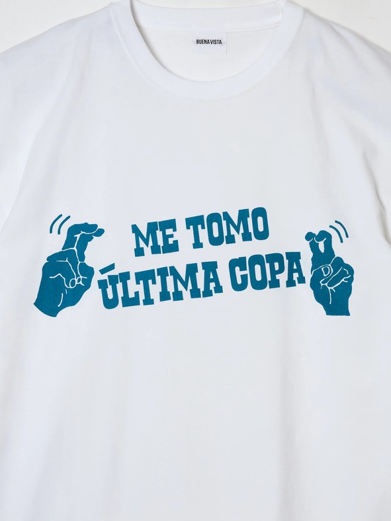 画像3: BUENA VISTA/Me tomo ultima copa tee（WHITE）［プリントT-26春夏］
