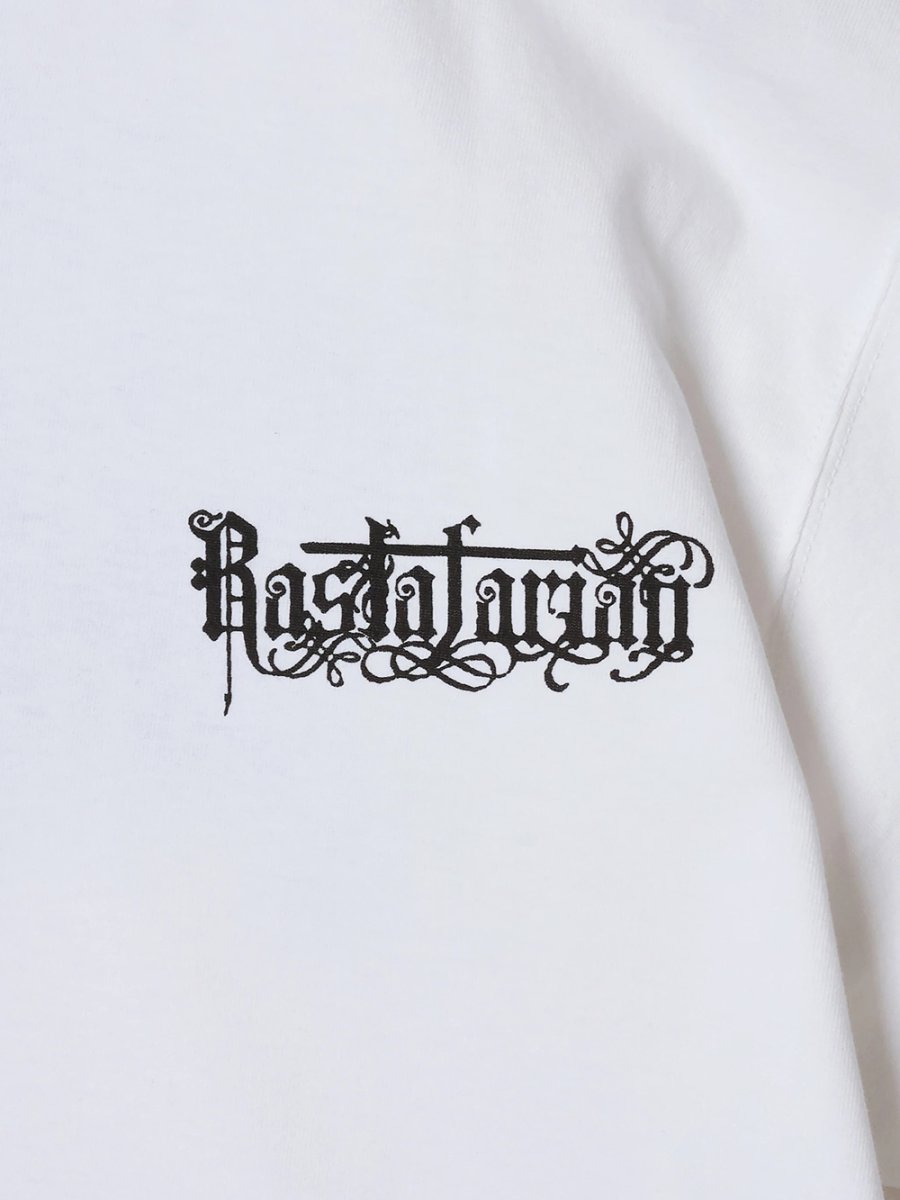 画像3: BUENA VISTA/Raster tee uno（WHITE）［プリントT-26春夏］ (3)