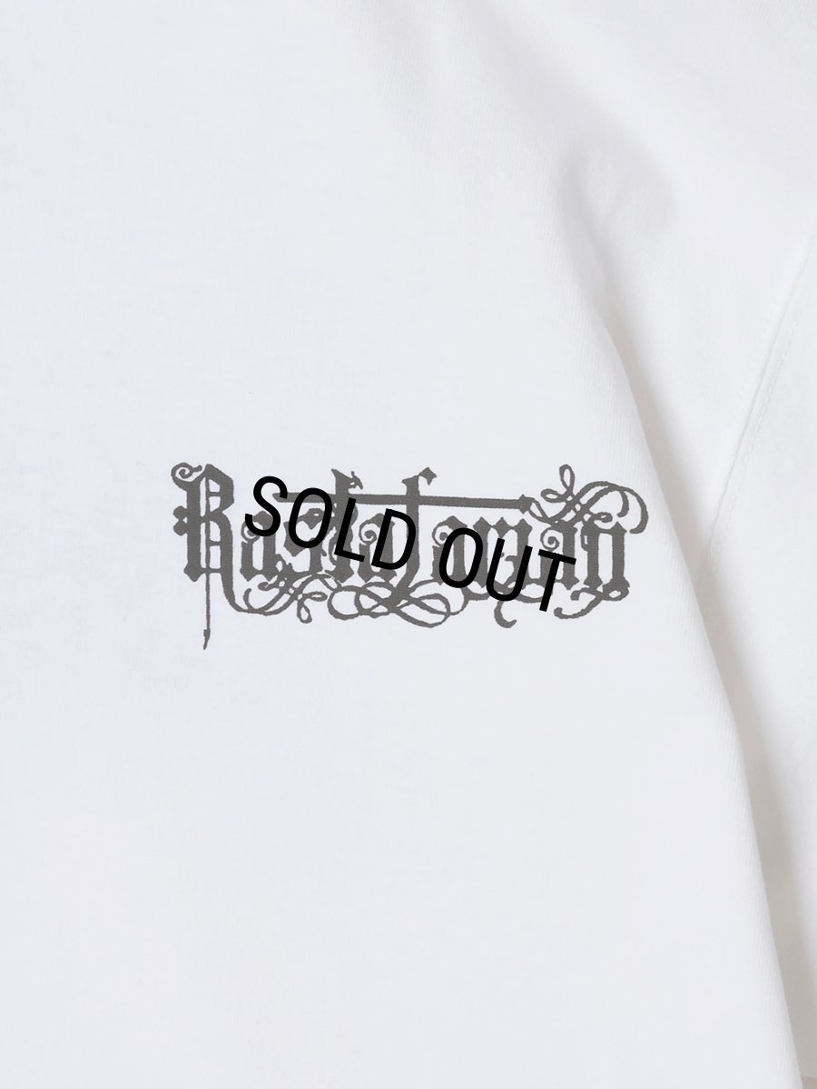 画像3: 【30%OFF】BUENA VISTA/Raster tee uno（WHITE）［プリントT-26春夏］ (3)