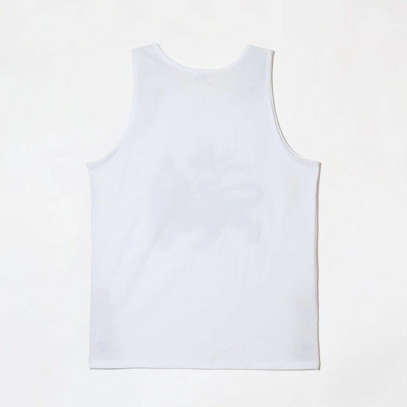 画像2: BUENA VISTA/Raster tank（WHITE）［タンクトップ-26春夏］