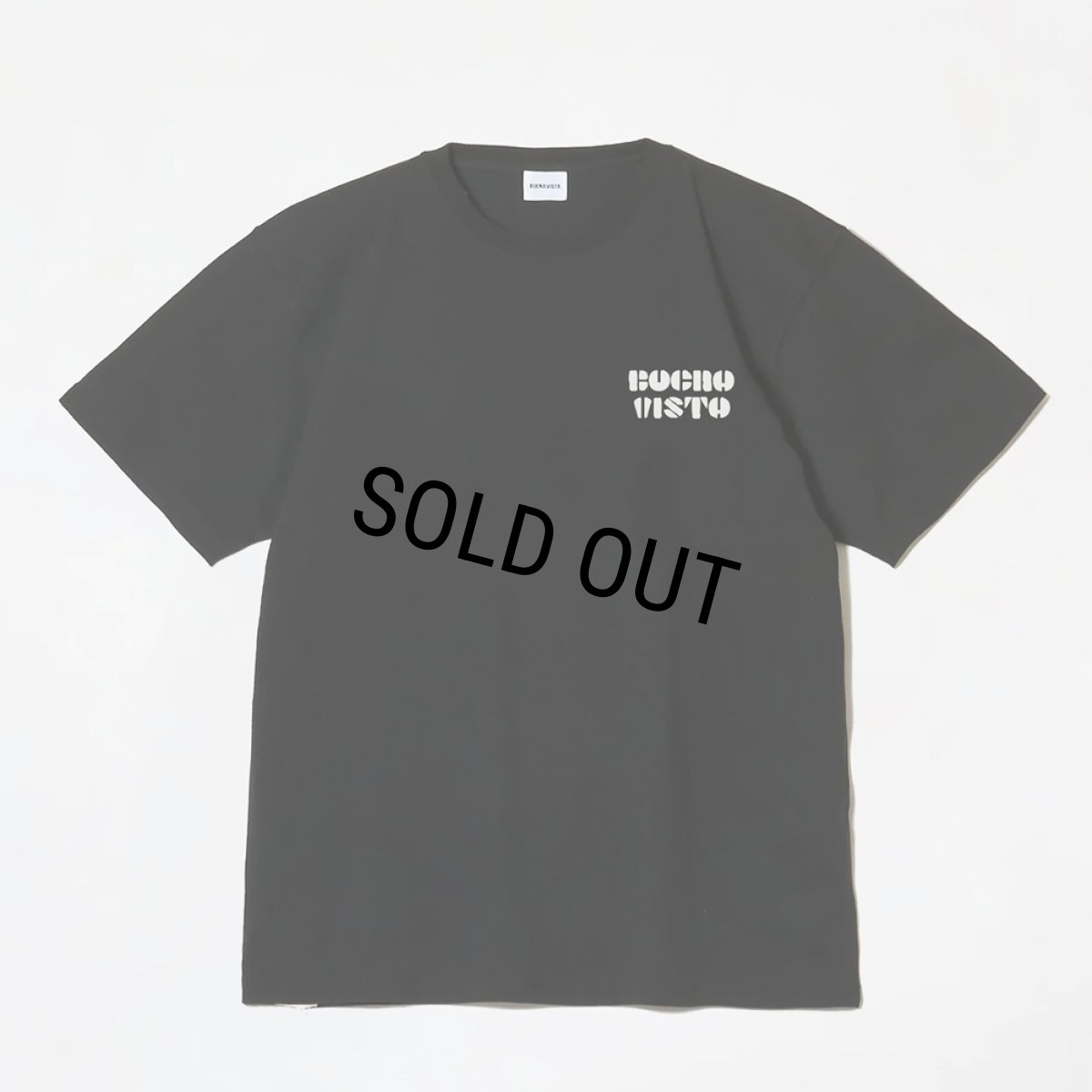 画像2: 【30%OFF】BUENA VISTA/Somos la ostia tee（BLACK）［プリントT-26春夏］ (2)