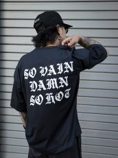 画像7: CALEE/×SHELTECH LOGO FOOT BALL TEE ＜B TYPE＞（BLACK）［フットボールT-26春夏］ (7)