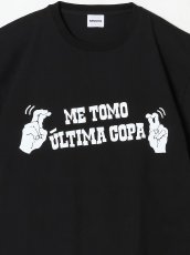 画像3: BUENA VISTA/Me tomo ultima copa tee（BLACK）［プリントT-26春夏］ (3)