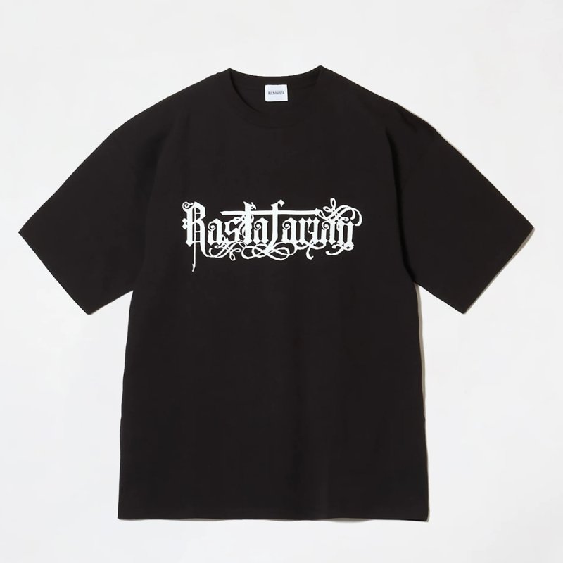 画像1: BUENA VISTA/Raster tee dos（BLACK）［プリントT-26春夏］