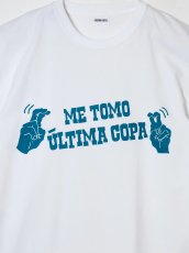 画像3: BUENA VISTA/Me tomo ultima copa tee（WHITE）［プリントT-26春夏］ (3)