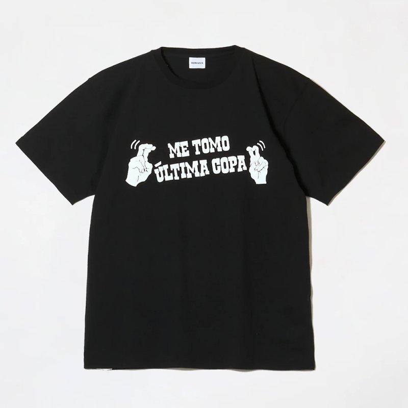 画像1: BUENA VISTA/Me tomo ultima copa tee（BLACK）［プリントT-26春夏］