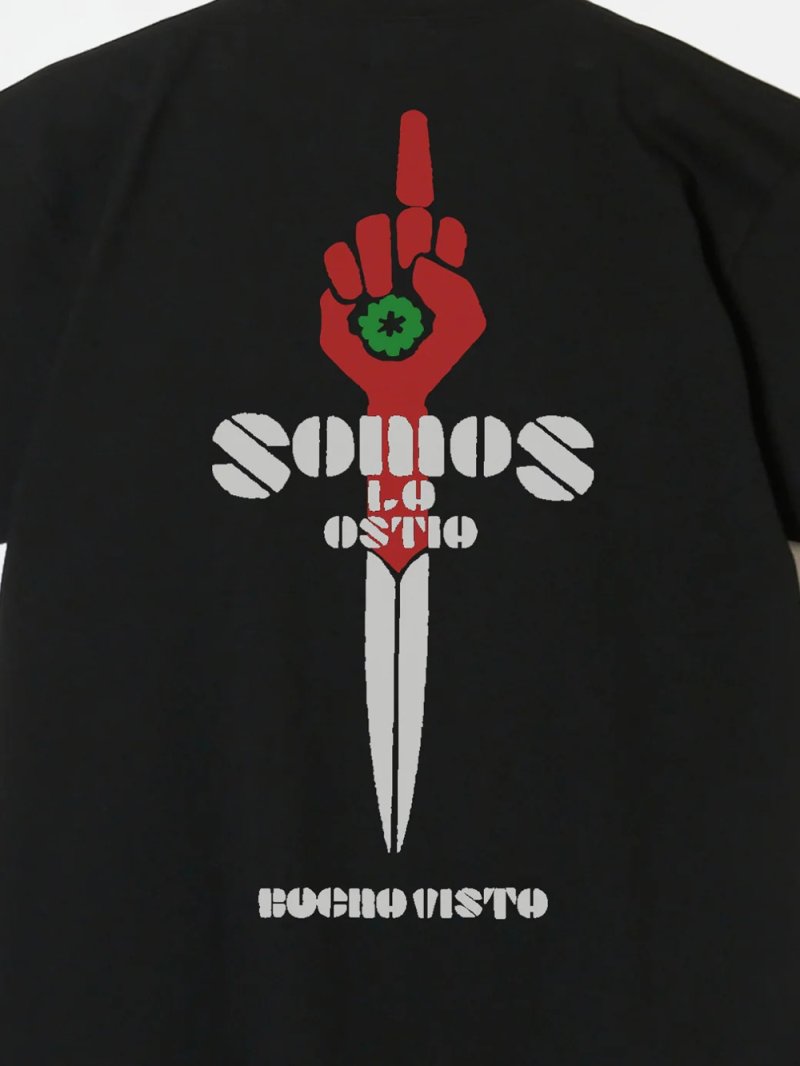 画像3: BUENA VISTA/Somos la ostia tee（BLACK）［プリントT-26春夏］