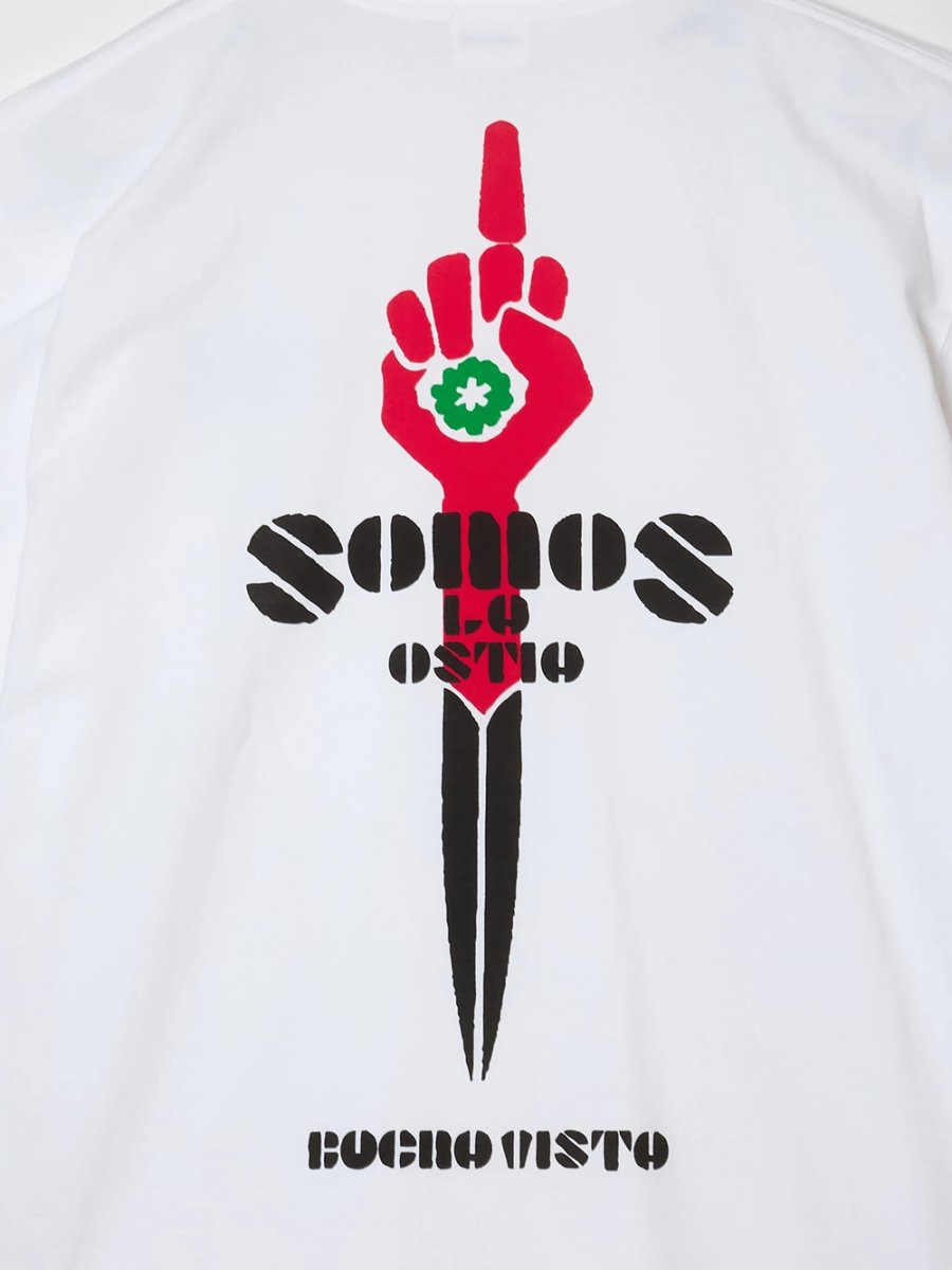 画像3: BUENA VISTA/Somos la ostia tee（WHITE）［プリントT-26春夏］ (3)