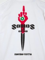 画像3: BUENA VISTA/Somos la ostia tee（WHITE）［プリントT-26春夏］ (3)