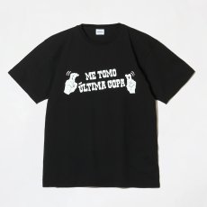 画像1: BUENA VISTA/Me tomo ultima copa tee（BLACK）［プリントT-26春夏］ (1)
