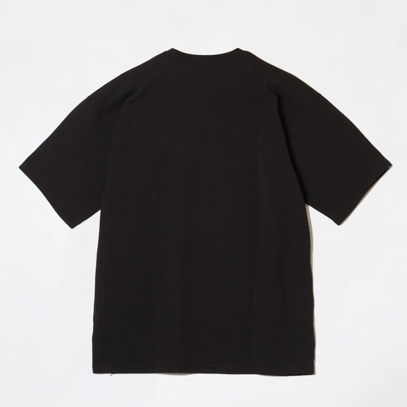 画像2: BUENA VISTA/Raster tee dos（BLACK）［プリントT-26春夏］
